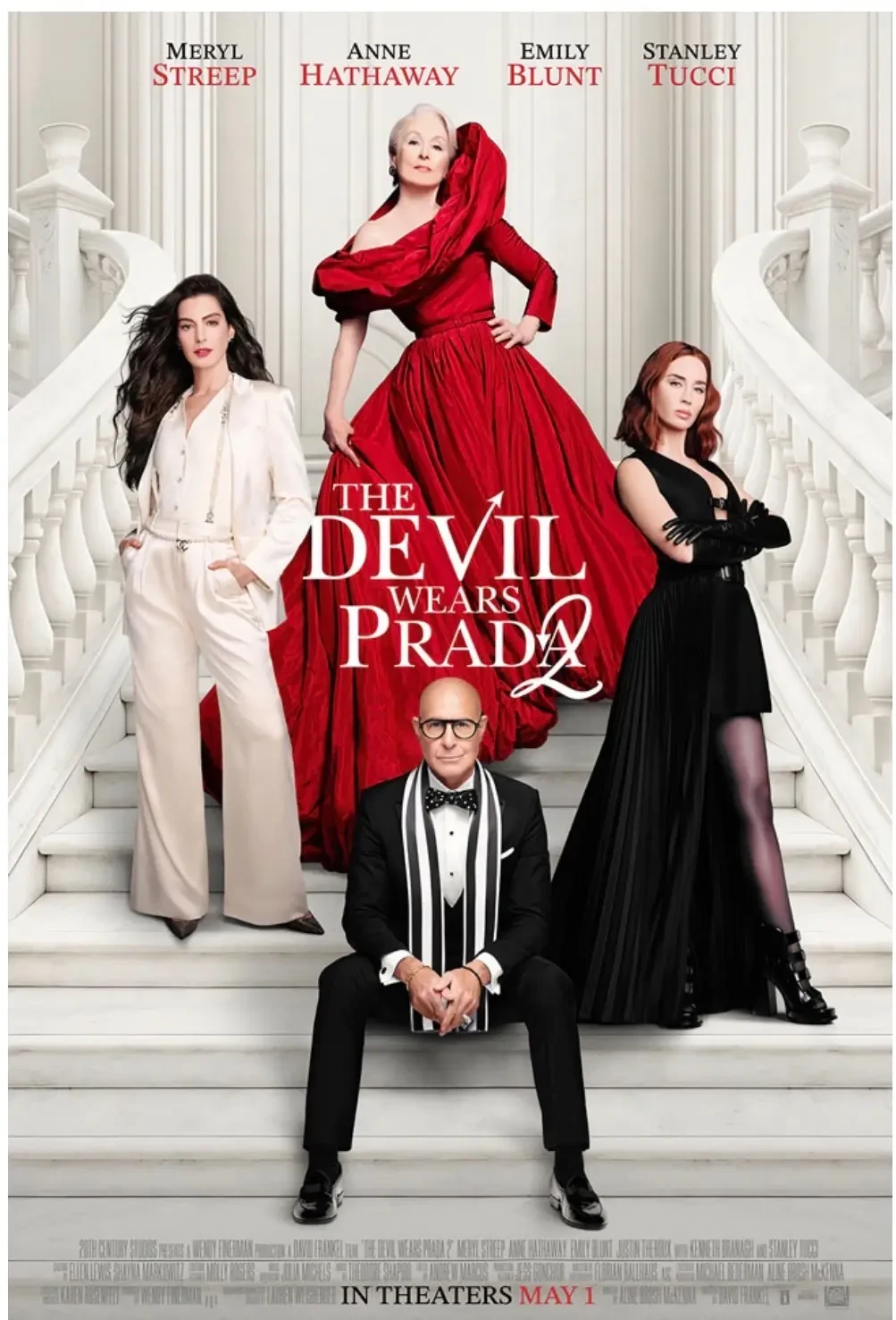 Say “YES” to the Dress &amp; Get The Devil Wears Prada 2 Premiere Tickets