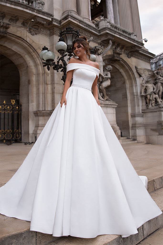 Exquisite Bride Couture Style #Evis