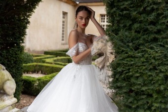 The Exquisite Bride Private Label Style #3202 #2 thumbnail