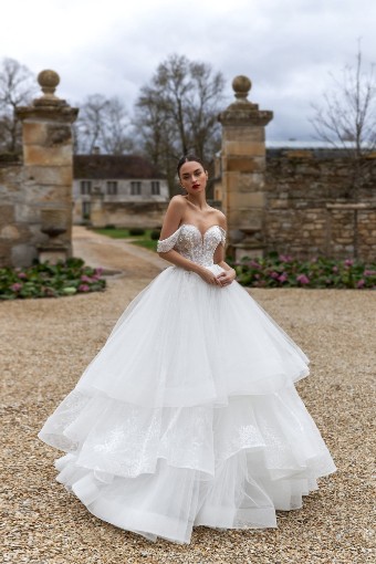 The Exquisite Bride Private Label Style #3202 #3 thumbnail