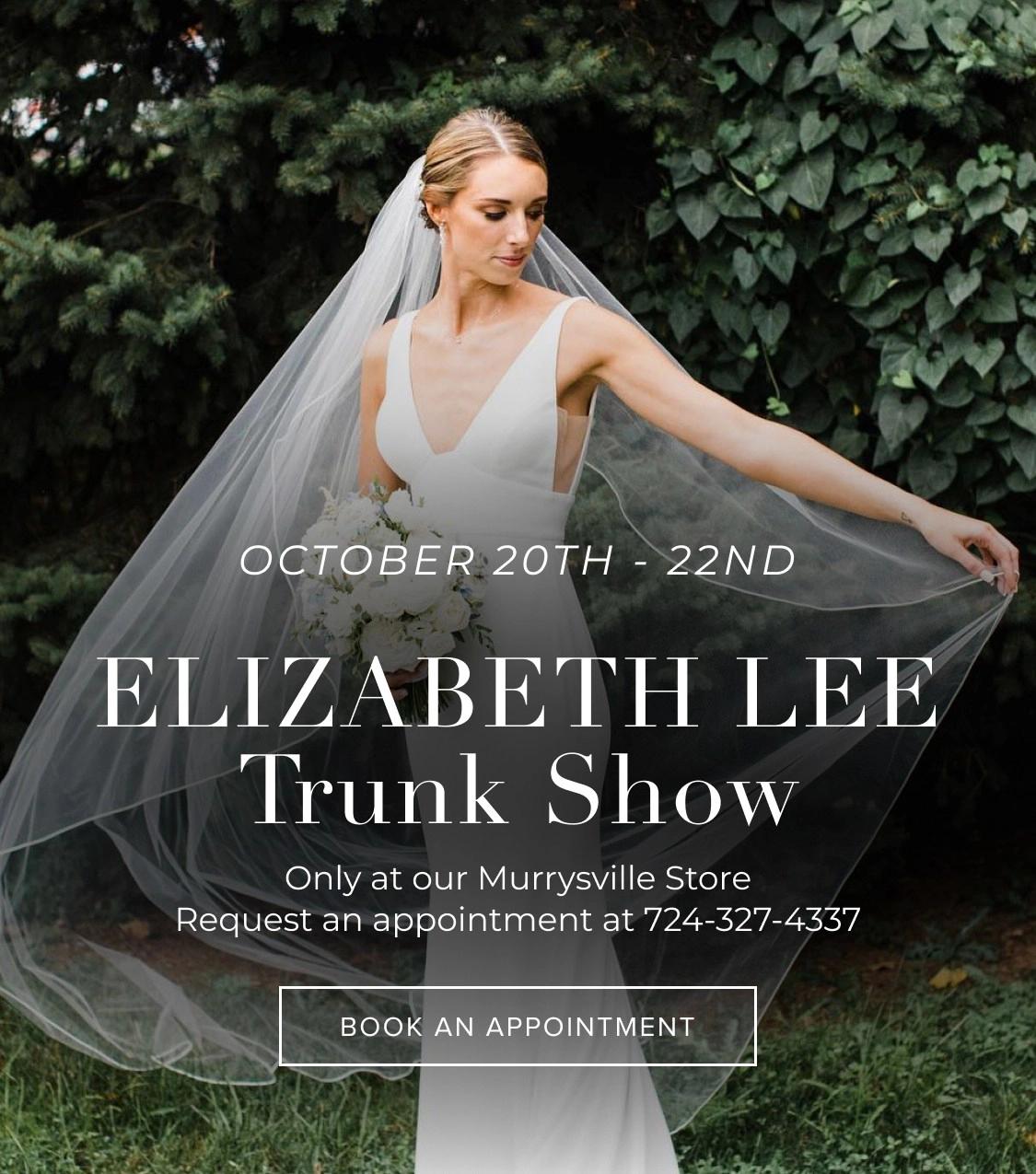 Elizabeth lee trunk show banner mobile