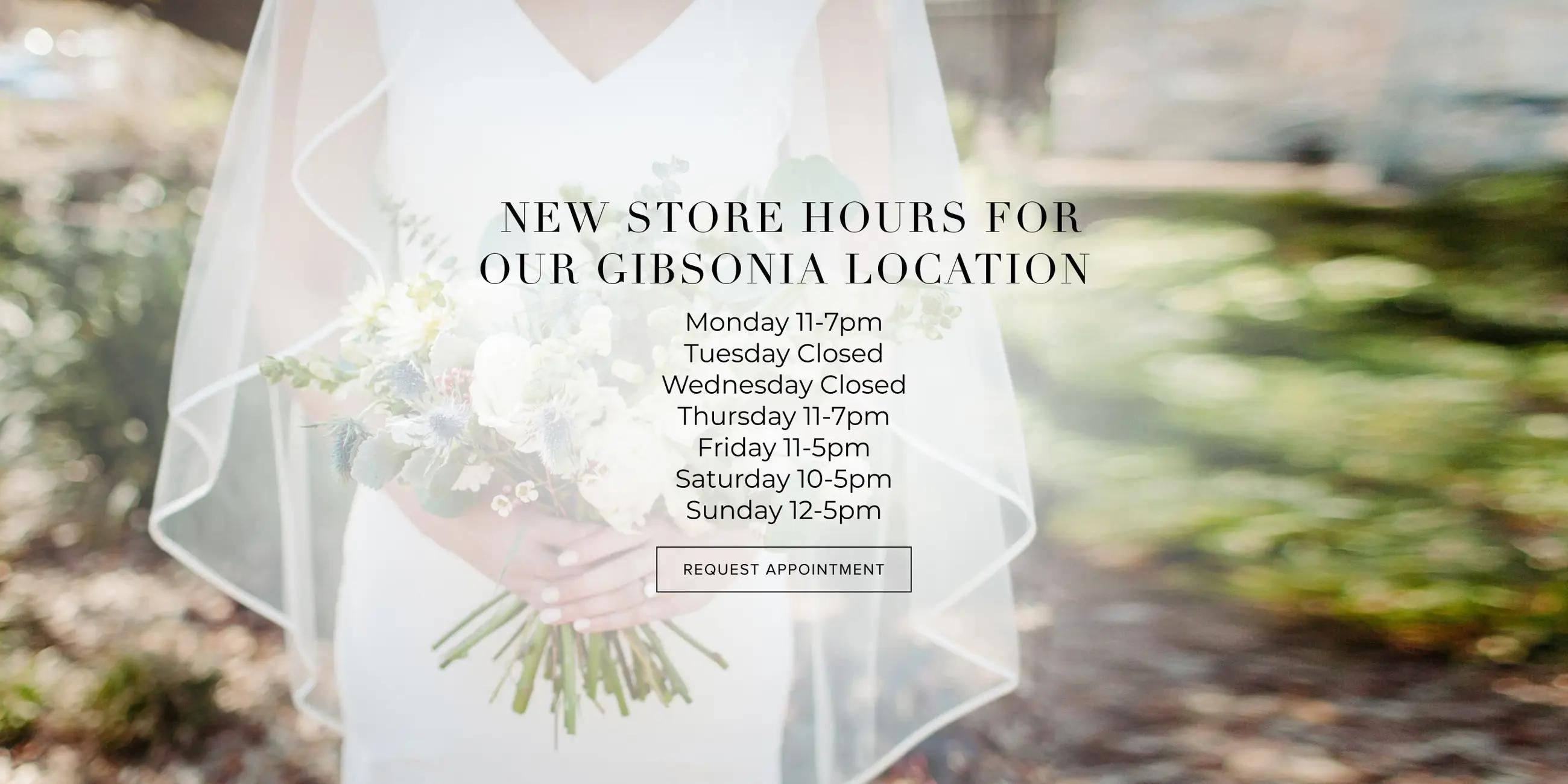 New Store Hours for Gibsonia