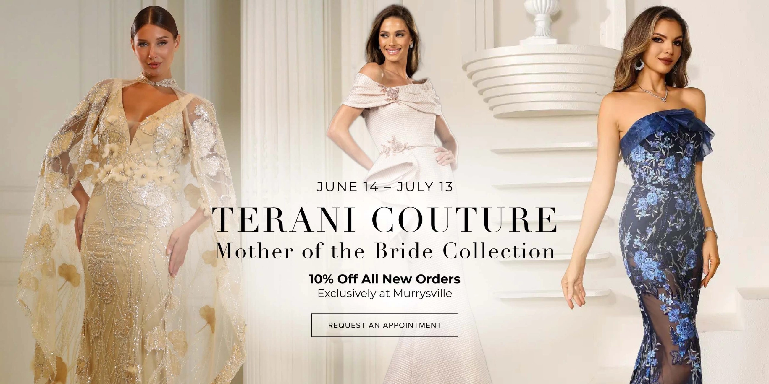 Terani Couture Mother of the Bride Collection