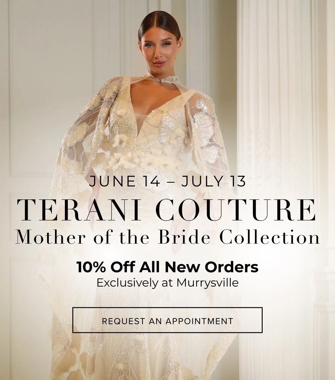 Terani Couture Mother of the Bride Collection