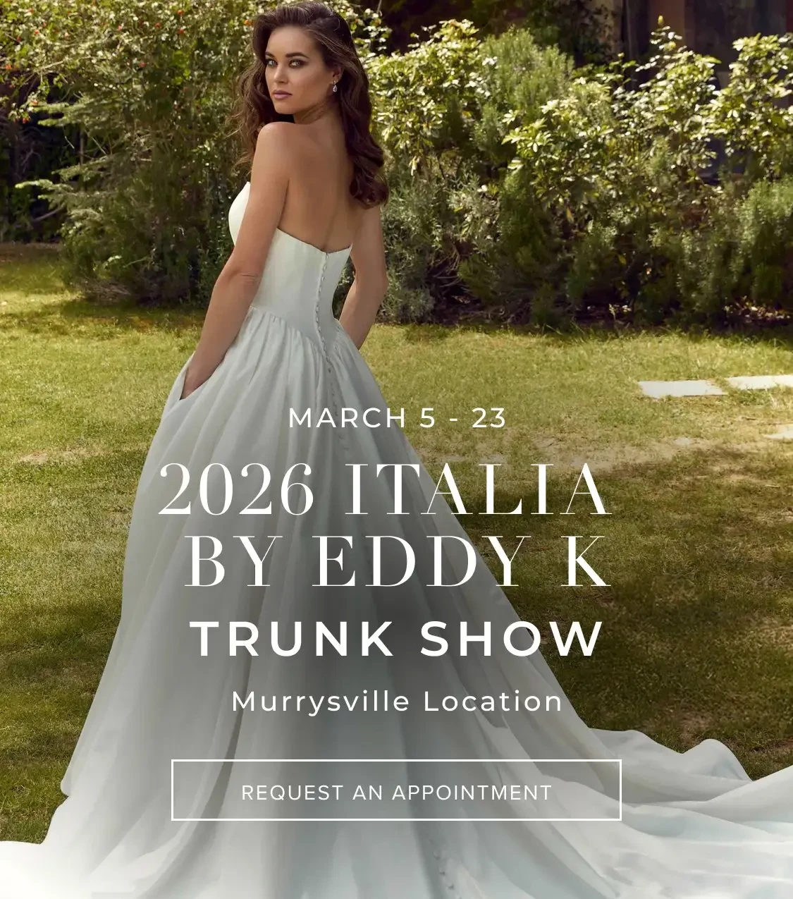 2026 italia by Eddy k trunk show