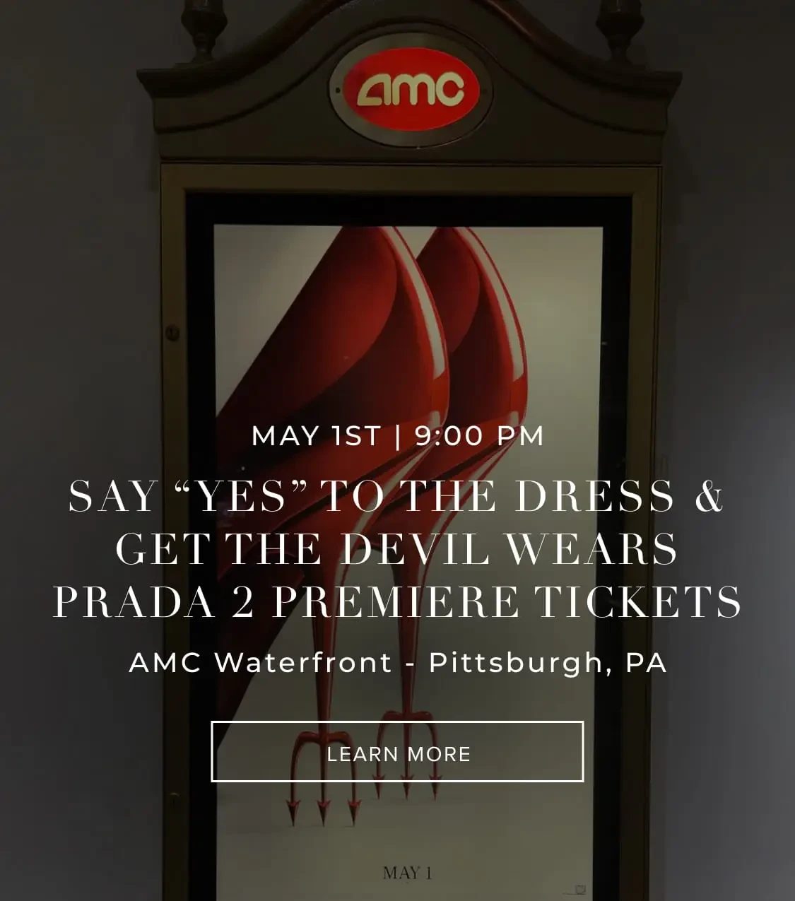 Say “YES” to the Dress & Get The Devil Wears Prada 2 Premiere Tickets