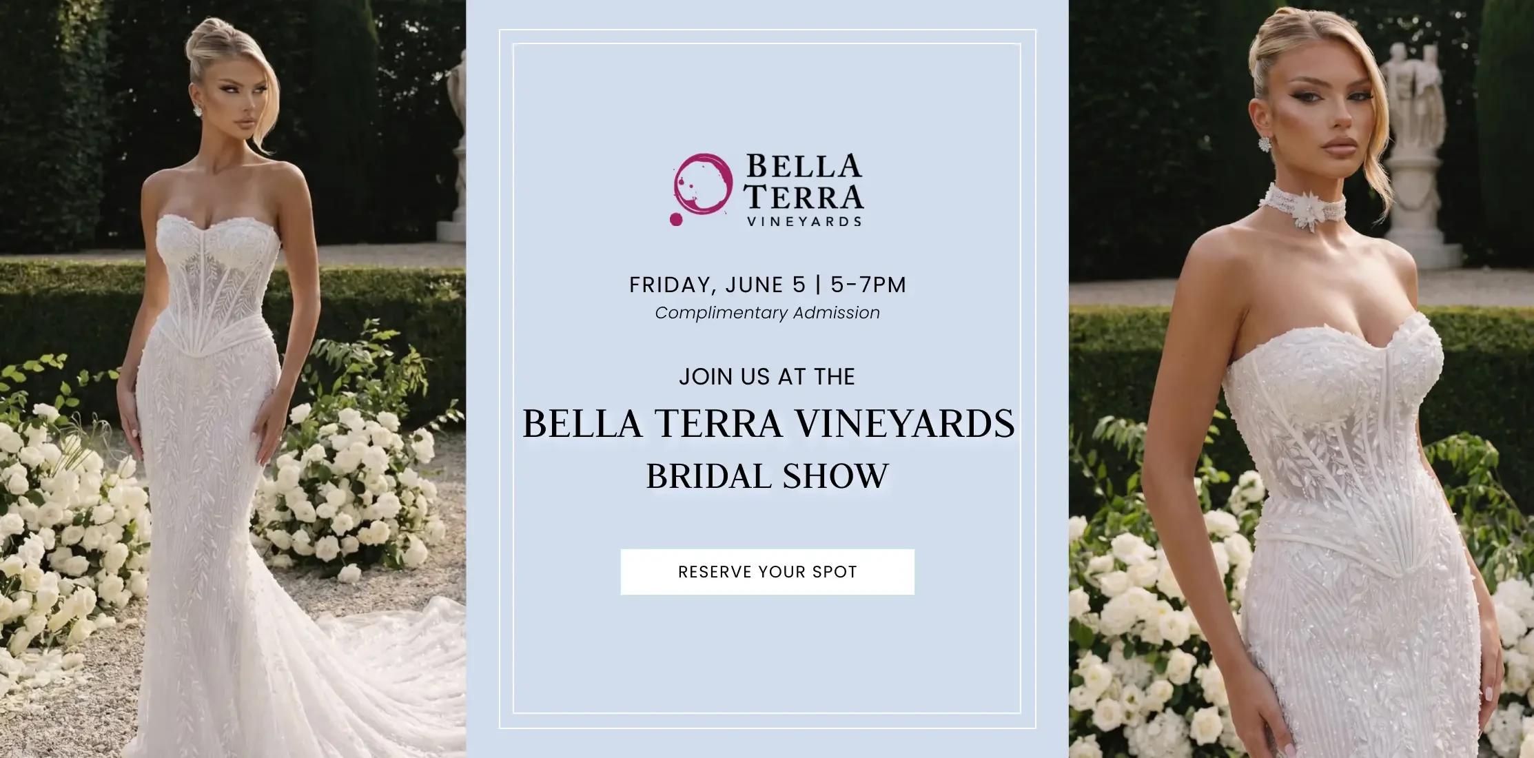 Bella Terra Vineyards Bridal Show