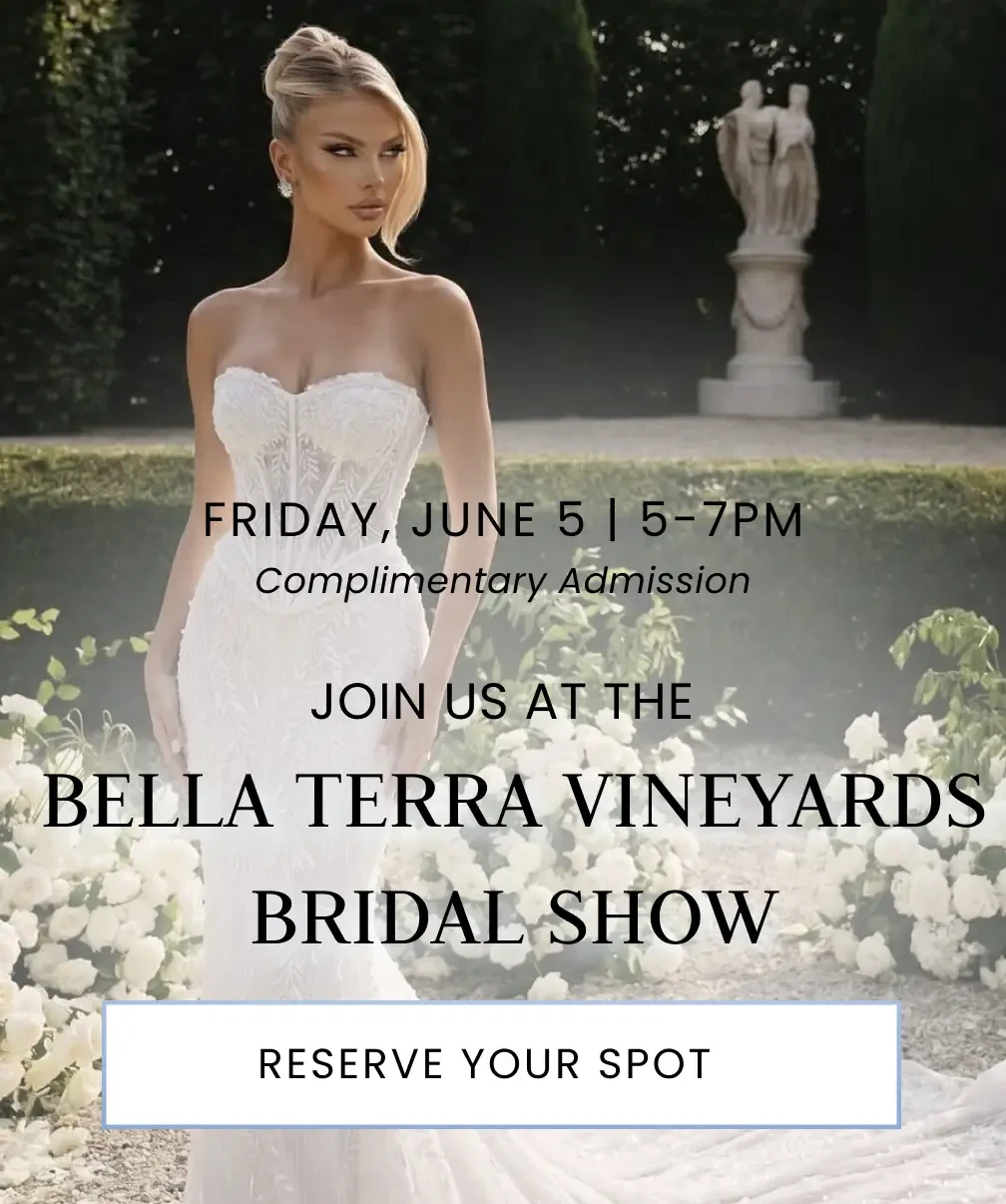Bella Terra Vineyards Bridal Show